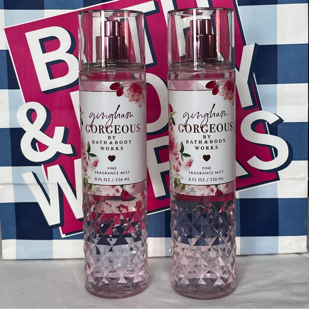 Gingham Gorgeous Fine Fragrance Mist (2 pack) NEW from Bath & Body Works